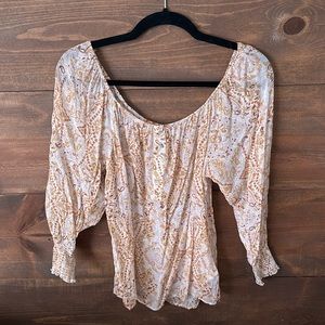 Esqualo Paisley Blouse 6